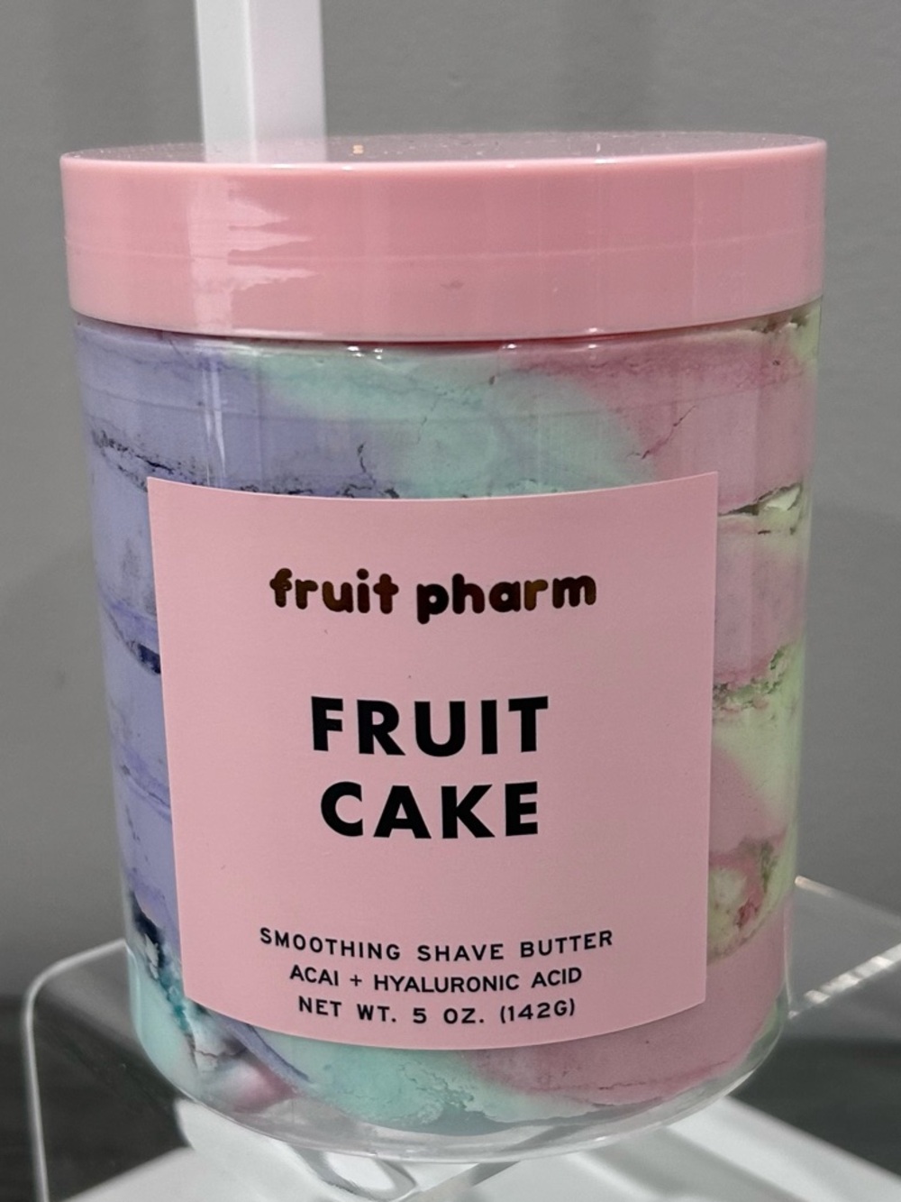 Fruit Pharm Fruit Cake Smoothing Shave Butter